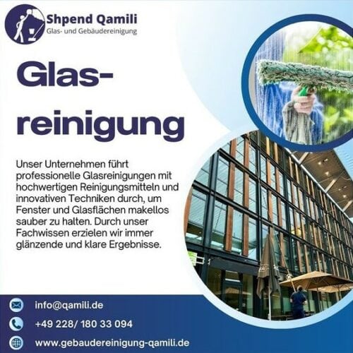 Glasreinigung